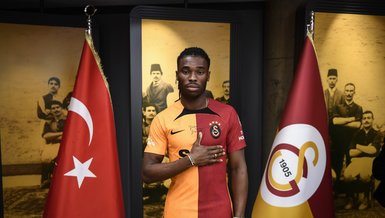 Galatasaray'ın ilk Kanadalısı Adekugbe