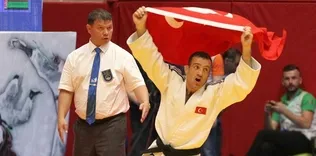 İkinci altın madalya yine Judo’dan