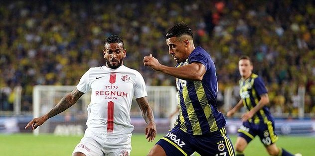 Fenerbahçeli Nabil Dirar'dan ameliyat sonrası açıklama
