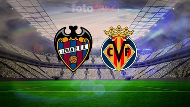 Levante-Villarreal maçı izle: Ne zaman, saat kaçta, hangi kanalda? İlk 11'ler