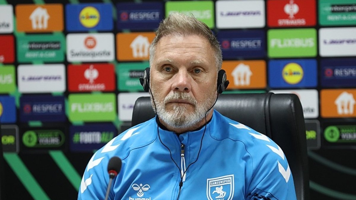 Samsunspor'da Thorsten Fink: Hiçbir şey bitmiş değil!