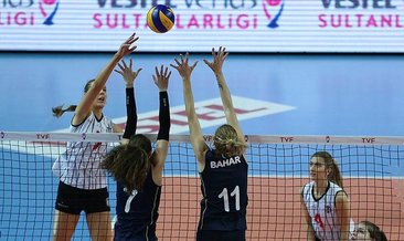 File Derbisinde Kazanan Fenerbahce Son Dakika Voleybol Haberleri Fotomac