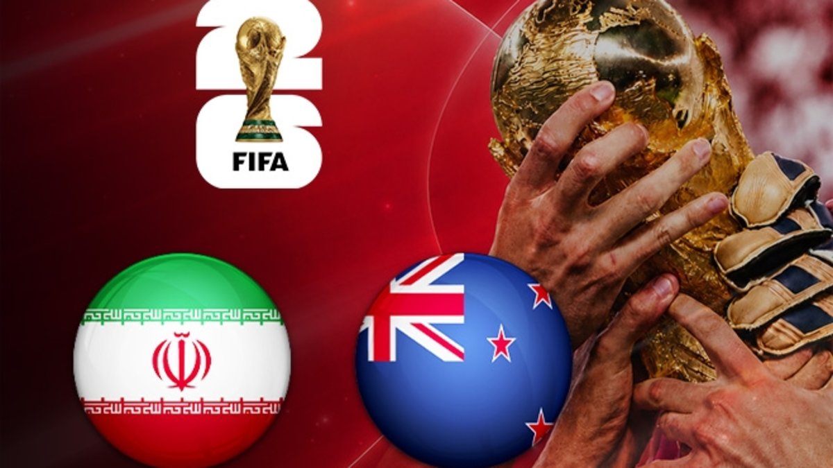 İran-Yeni Zelanda maçı CANLI İZLE | 2026 Dünya Kupası