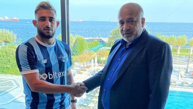 Adana Demirspor Matias Vargas transferini resmen açıkladı
