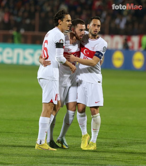 Ferdi Kadıoğlu ve Orkun Kökçü'ye büyük onur! En değerli 11'e seçildiler