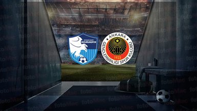 BB Erzurumspor - Gençlerbirliği maçı ne zaman, saat kaçta ve hangi kanalda canlı yayınlanacak? | Trendyol 1. Lig