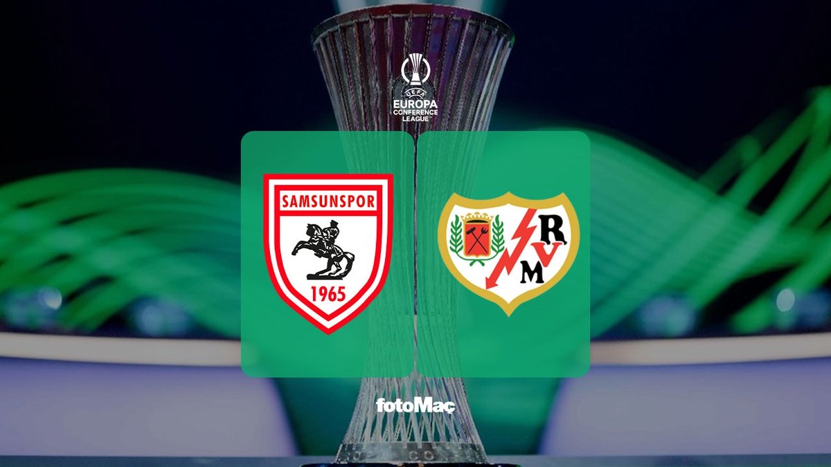 Samsunspor-Rayo Vallecano maçı CANLI İZLE | UEFA Konferans Ligi CANLI MAÇ