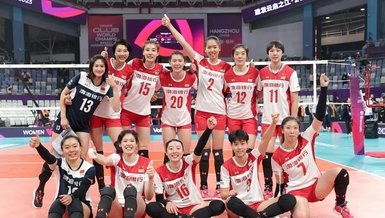 Kadınlar Dünya Kulüpler Şampiyonası'nda üçüncü Tianjin Bohai Bank oldu