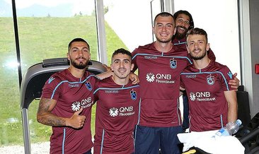 Trabzonspor'da gençler aslan gibi!