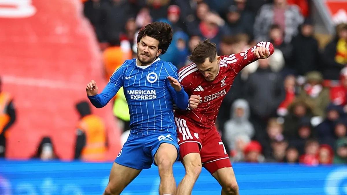 Brighton teknik direktörü Hürzeler, Ferdi Kadıoğlu'nun sakatlığı hakkında konuştu! "Oldukça acı verici"