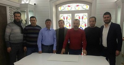 Afjet Afyonspor'un yeni başkanı Ali Şahin