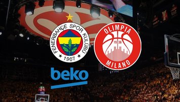Fenerbahçe Beko - Olimpia Milano | CANLI