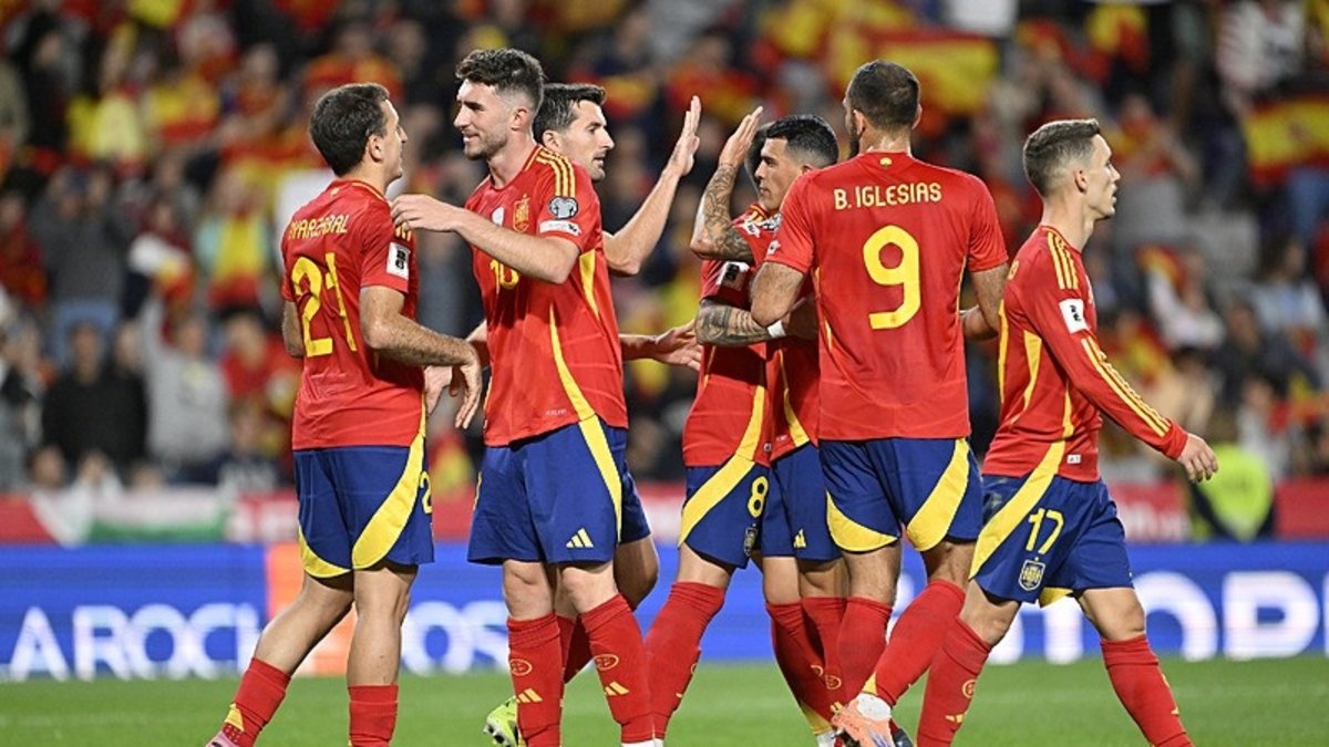 İspanya 4-0 Bulgaristan (MAÇ SONUCU ÖZET) İspanya 4-0 Bulgaristan (MAÇ SONUCU ÖZET)