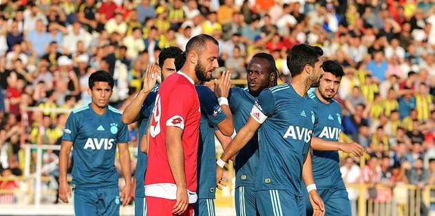 Fenerbahçe'den iyi prova