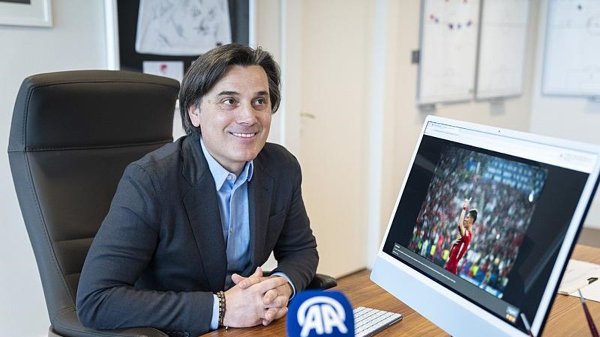 Vincenzo Montella, AA'nın Yılın Kareleri oylamasına katıldı Vincenzo Montella, AA'nın Yılın Kareleri oylamasına katıldı