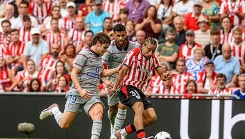 Atletico'ya soğuk duş!