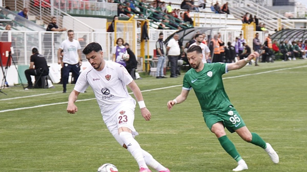 Serikspor Atakaş Hatayspor karşısında 3 puanı 4 golle aldı: İşte maçın özeti