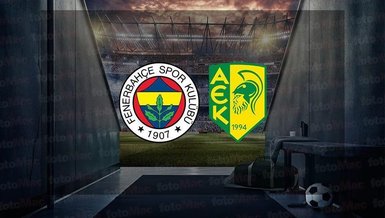 FENERBAHÇE AEK LARNACA - CANLI 📺 | Fenerbahçe - AEK Larnaca maçı ne zaman? FB - AEK maçı saat kaçta ve hangi kanalda?