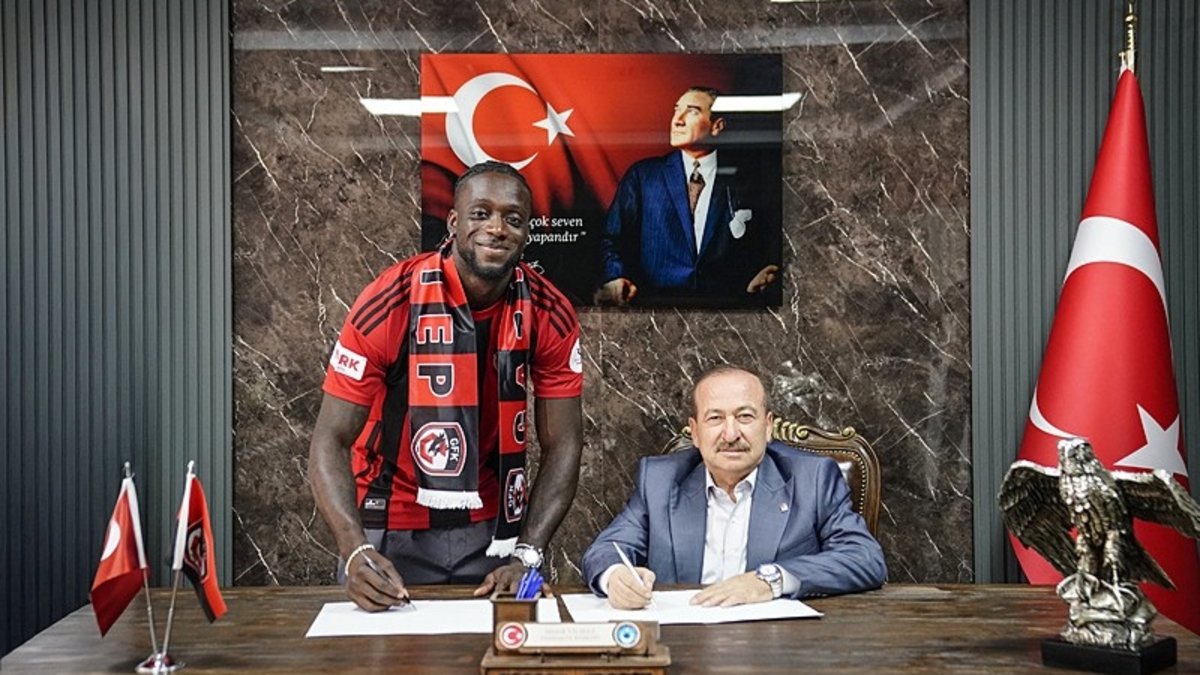 Gaziantep FK’ya stoper takviyesi Gaziantep FK’ya stoper takviyesi