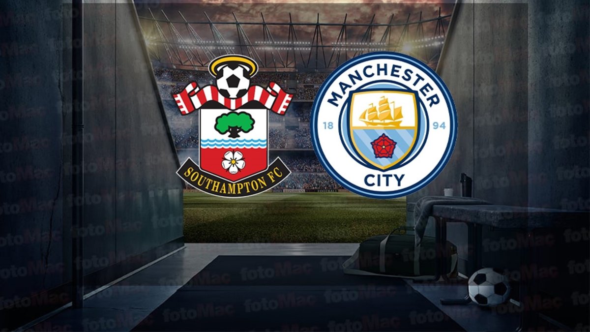 Southampton-Manchester City maçı ne zaman? Saat kaçta ve hangi kanalda canlı yayınlanacak? | İngiltere Premier Lig Southampton-Manchester City maçı ne zaman? Saat kaçta ve hangi kanalda canlı yayınlanacak? | İngiltere Premier Lig