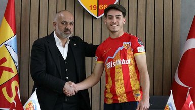 Kayserispor Ethem Balcı ile 3 yıllığına sözleşme uzattı