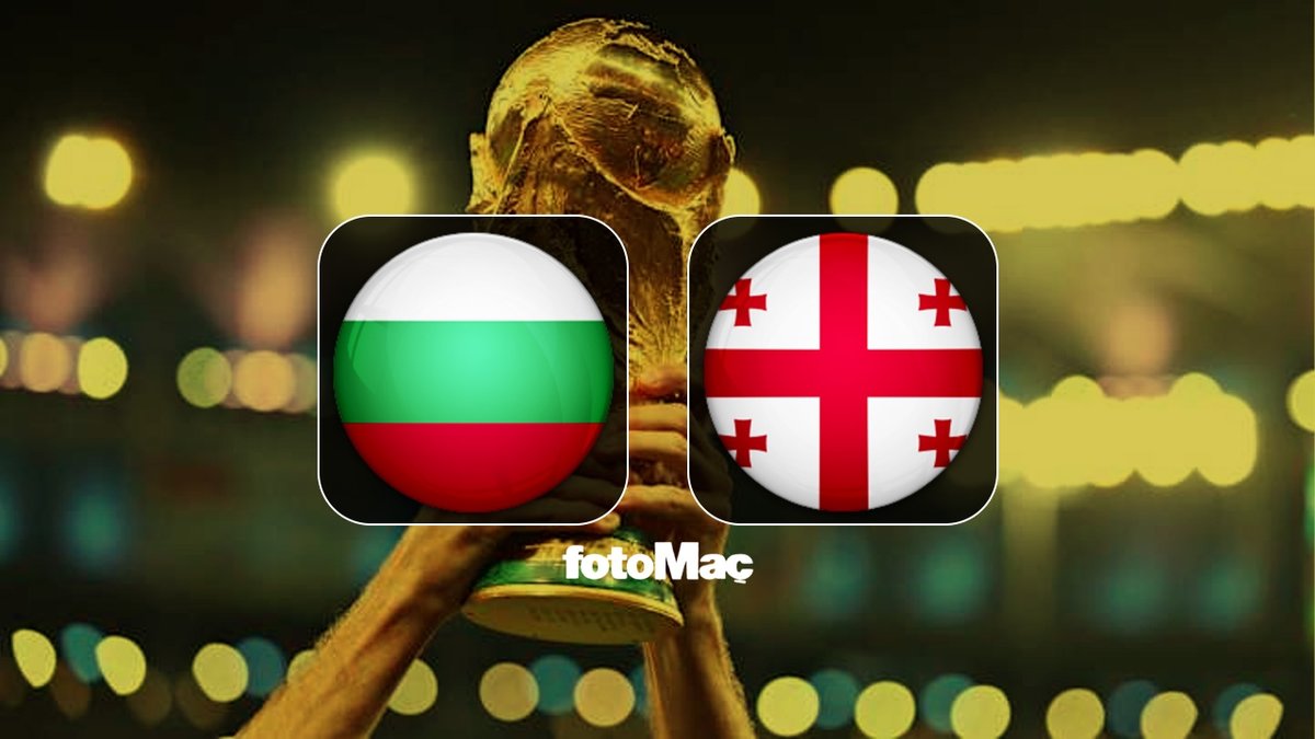 Bulgaristan-Gürcistan CANLI | Ne zaman, saat kaçta ve hangi kanalda?