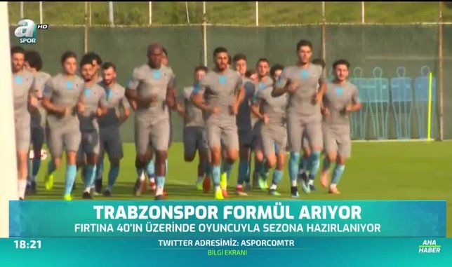 Trabzonspor formül arıyor