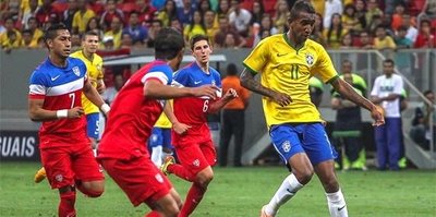 Talisca’lı Brezilya'nın Almanya maçı hangi kanalda?