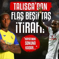 Talisca'dan flaş Beşiktaş  itirafı!