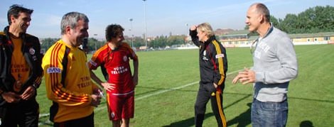 Taffarel Florya'da