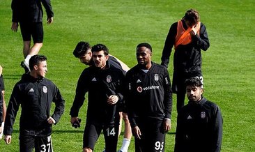 Beşiktaş Antalya'da 3 iklimli idman yaptı