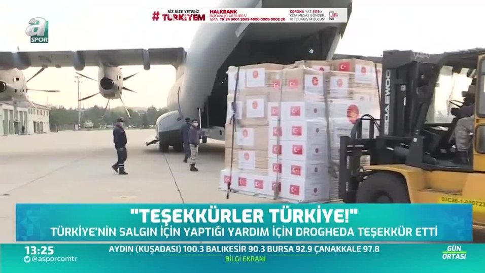 Drogheda Dan Turkiye Ye Tesekkur Mesaji Son Dakika Video Videolari Video Haberleri Fotomac