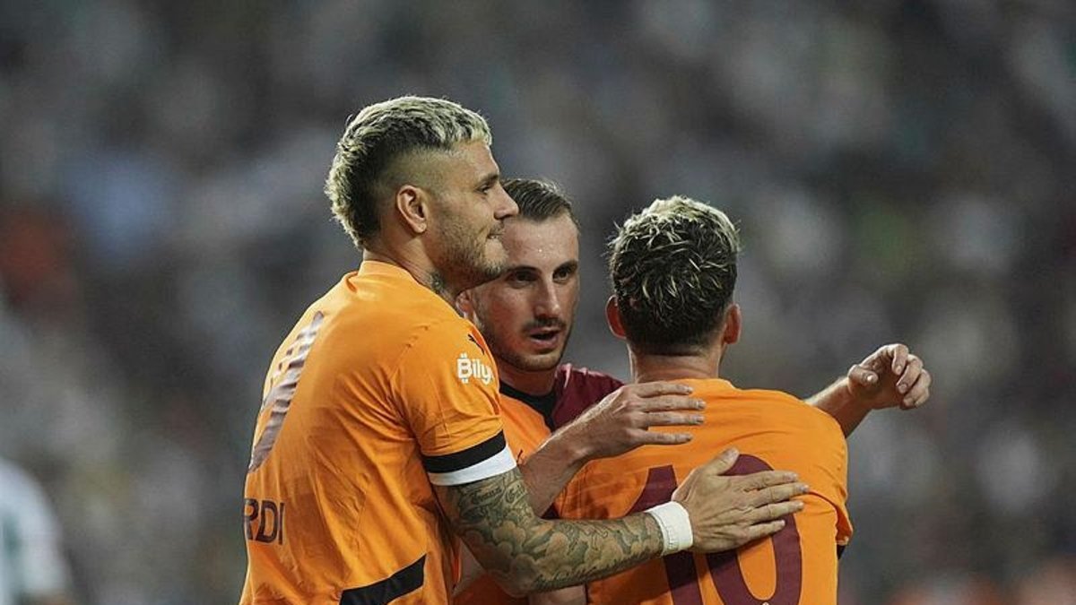 Konyaspor 1-2 Galatasaray (MAÇ SONUCU ÖZET)