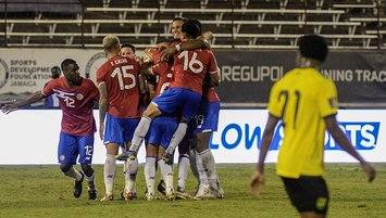 Kosta Rika Jamaika'yı tek golle geçti