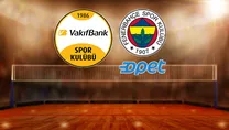 Vakıfbank - Fenerbahçe Opet | CANLI