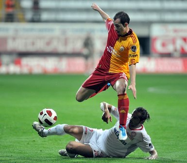 Antalyaspor - Galatasaray Spor Toto Süper Lig 27. hafta mücadelesi7