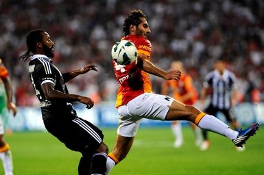 Beşiktaş - Galatasaray Spor Toto Süper Lig 2. Hafta Maçı
