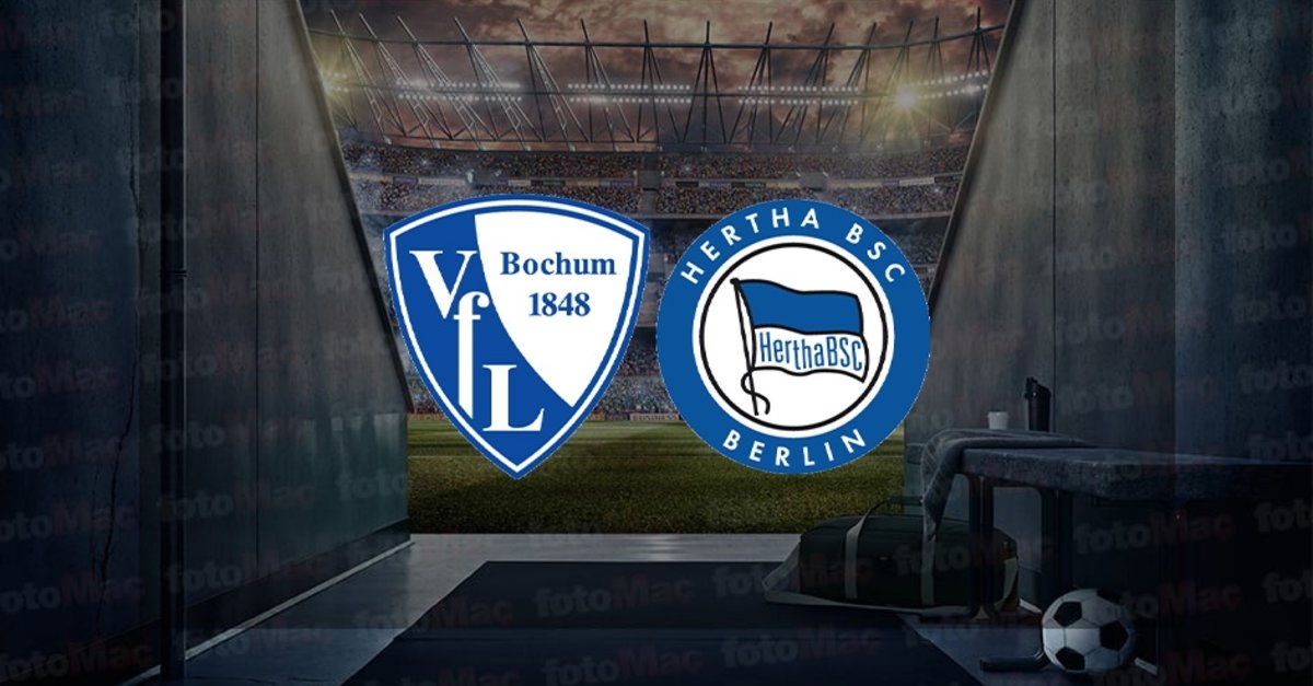 Bochum - Hertha Berlin maçı ne zaman, saat kaçta ve hangi kanalda canlı ...