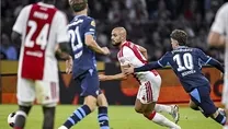 Amrabat ısınıyor