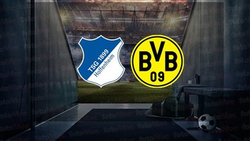Hoffenheim - Borussia Dortmund maçı saat kaçta?