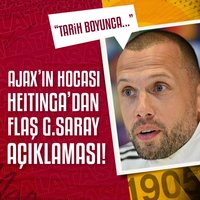 Heitinga'dan flaş G.Saray açıklaması!