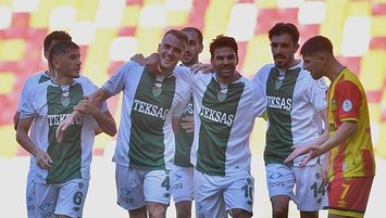 Bursaspor’da Muhammet şov
