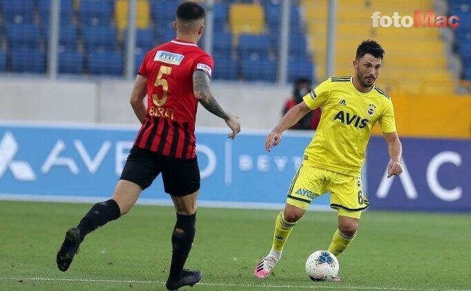 Tolgay Arslan'dan 'dürüm itirafı! "Beşiktaş'tan Fenerbahçe'ye geldiğimde..."
