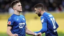 Hoffenheim tırmanışını sürdürüyor!