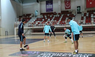 Futsal Milli Takımı Yalova’da kampa girdi