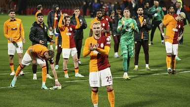 Victor Nelsson Galatasaray formasıyla 100. maçına çıkacak