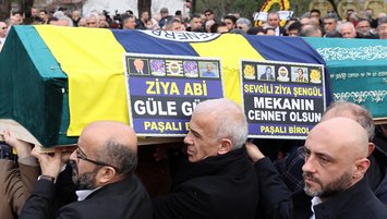 Ziya Şengül son yolculuğa uğurlandı