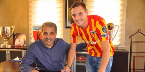 Nikola Stojiljkovic, Kayserispor'da