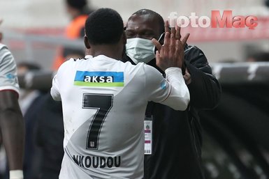 Son dakika spor haberi: Beşiktaş - Alanyaspor maçına damga vuran kare! Marafona...