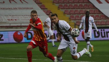 Kayserispor - Fatih Karagümrük: 0-0 | MAÇ SONUCU ÖZET